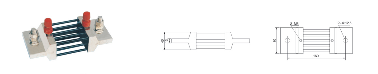 FL-27型0.2級750A分流器